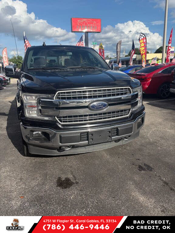 2020 Ford F-150 Lariat SuperCrew 4WD