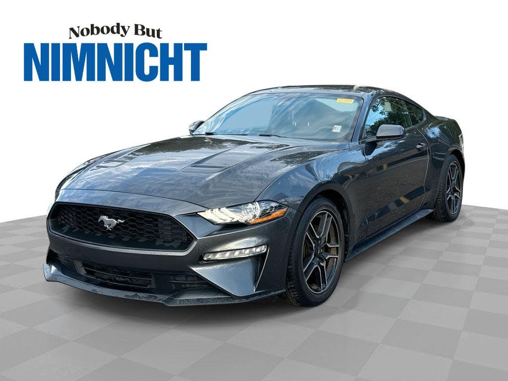 2020 Ford Mustang EcoBoost Coupe RWD