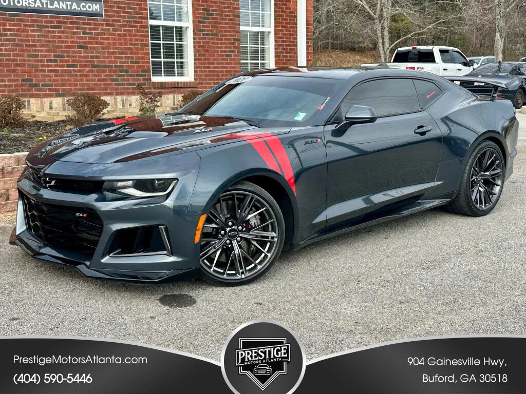 2021 Chevrolet Camaro ZL1 Coupe RWD