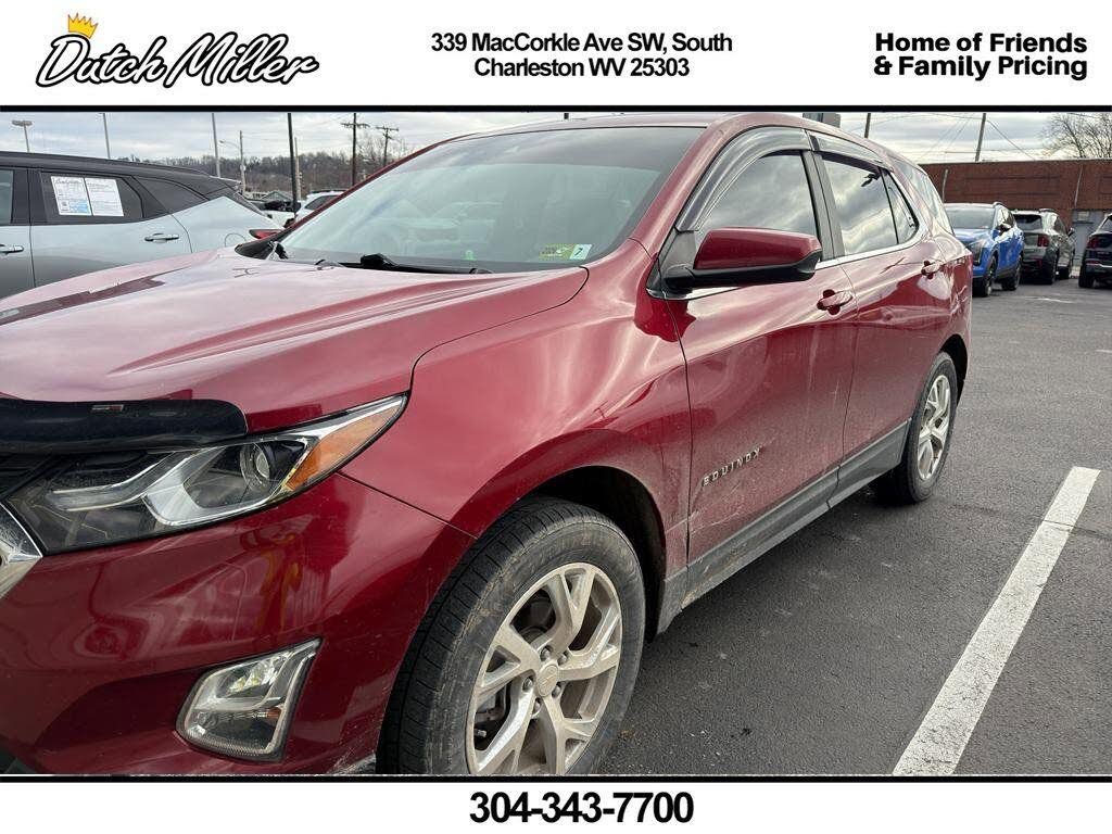 2021 Chevrolet Equinox LT AWD with 1LT