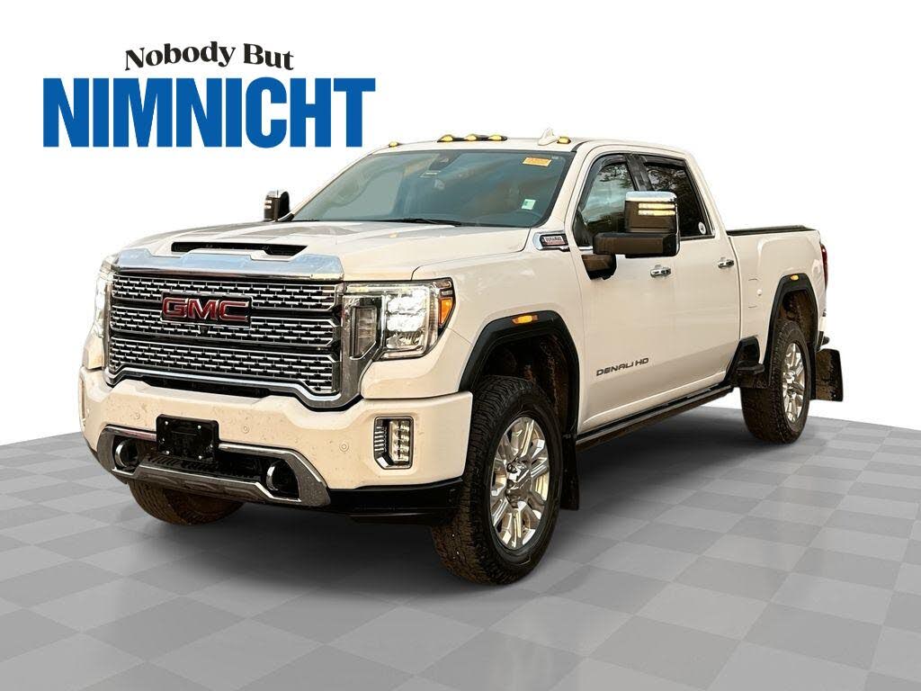 2022 GMC Sierra 3500HD Denali Crew Cab 4WD