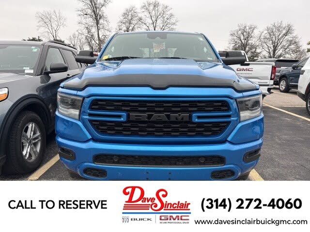 2022 RAM 1500 Sport Crew Cab 4WD