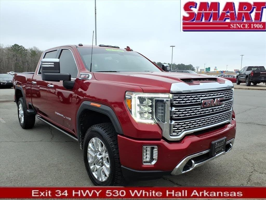 2023 GMC Sierra 2500HD Denali Crew Cab 4WD