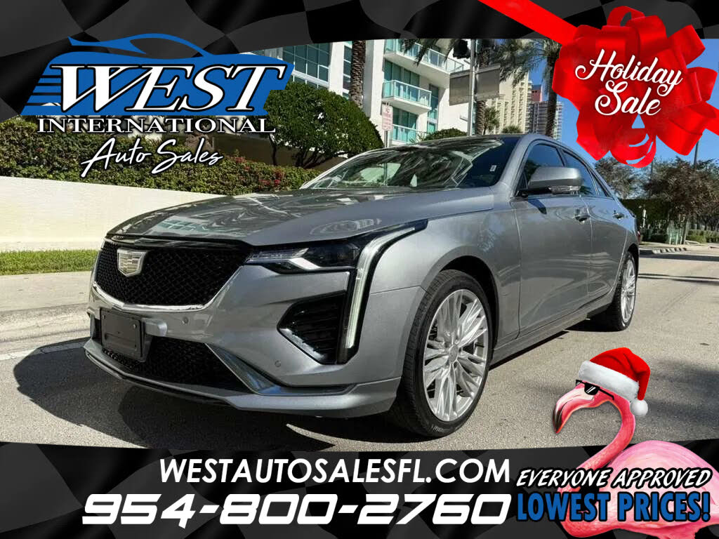 2024 Cadillac CT4 Premium Luxury AWD