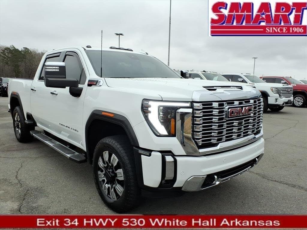 2024 GMC Sierra 2500HD Denali Crew Cab 4WD