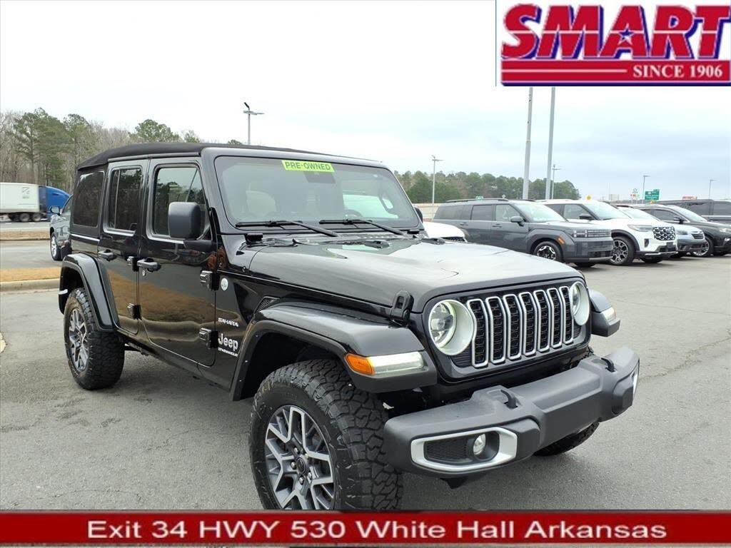 2024 Jeep Wrangler Sahara 4-Door 4WD