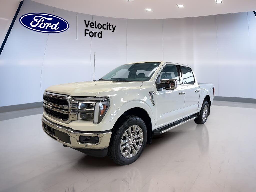 2025 Ford F-150 Lariat SuperCrew 4WD