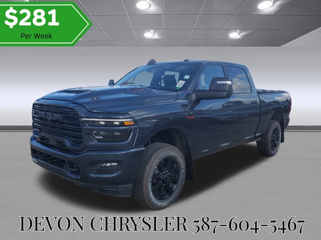 2025 RAM 2500 Laramie Crew Cab 4WD