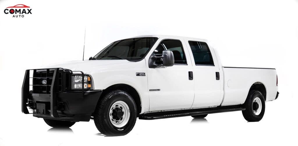 2002 Ford F-350 Super Duty XL Crew Cab SB