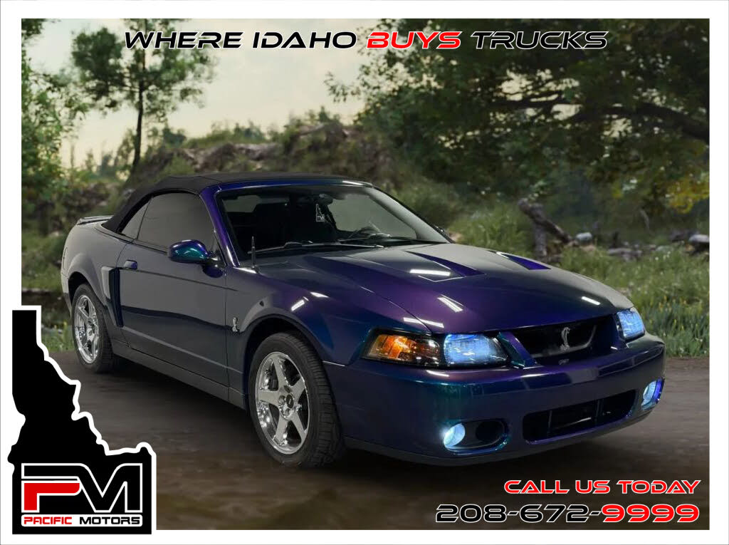 2004 Ford Mustang SVT Cobra Convertible