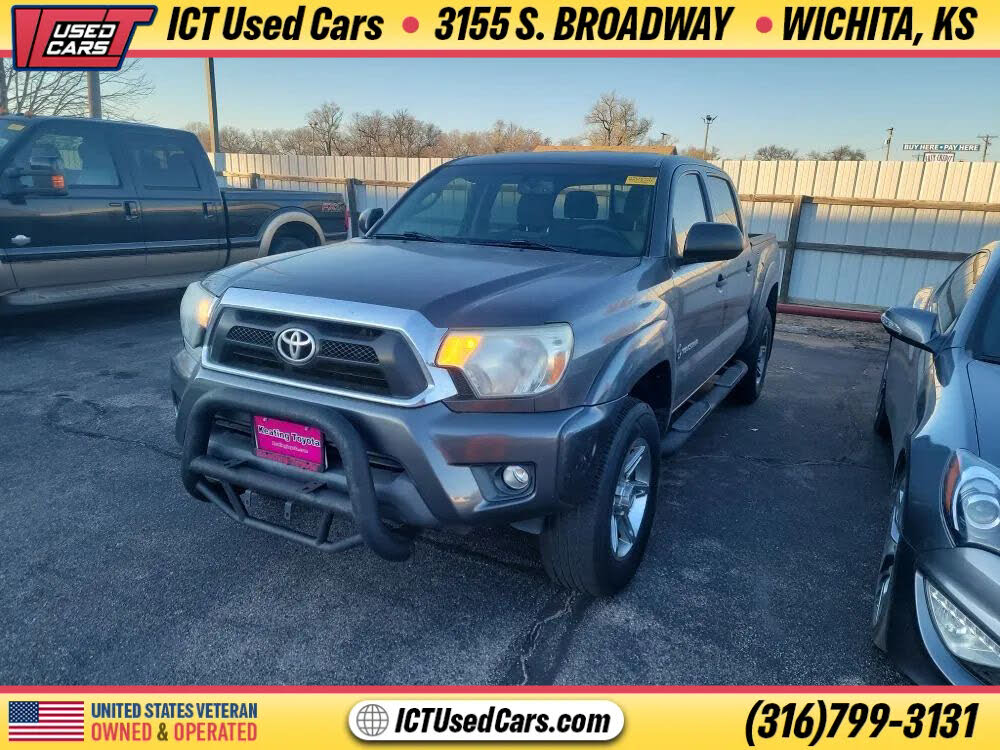 2012 Toyota Tacoma PreRunner Double Cab V6 SB