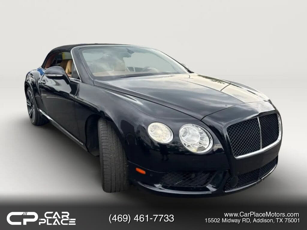 2013 Bentley Continental GTC V8 AWD