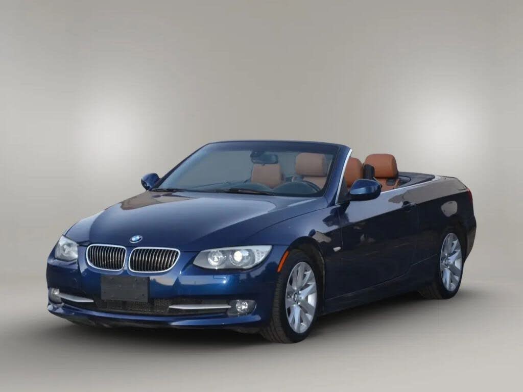 2013 BMW 3 Series 328i Convertible RWD