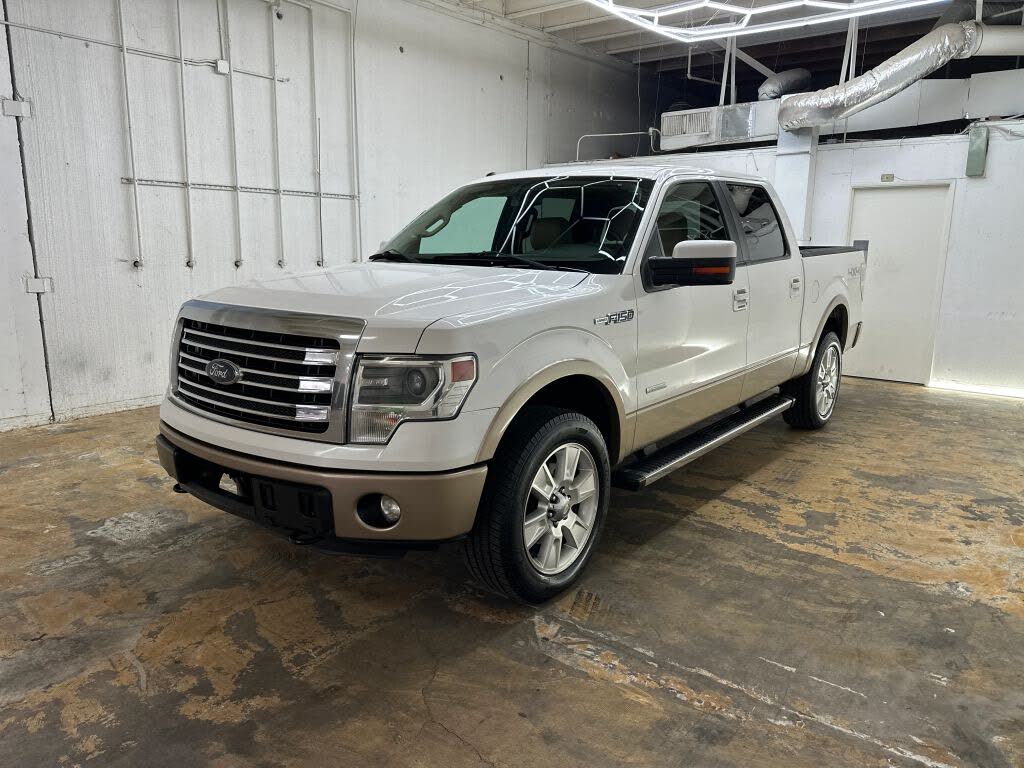 2013 Ford F-150 Lariat SuperCrew 4WD