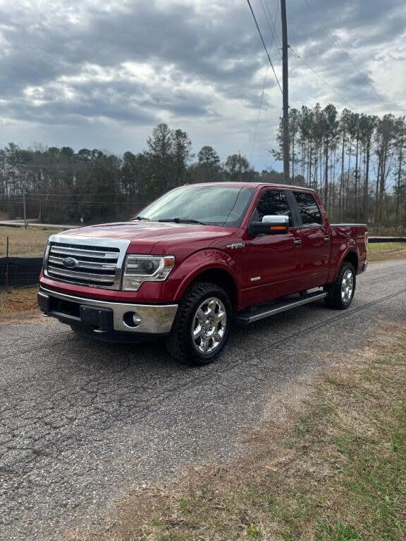 2013 Ford F-150 Lariat SuperCrew 4WD