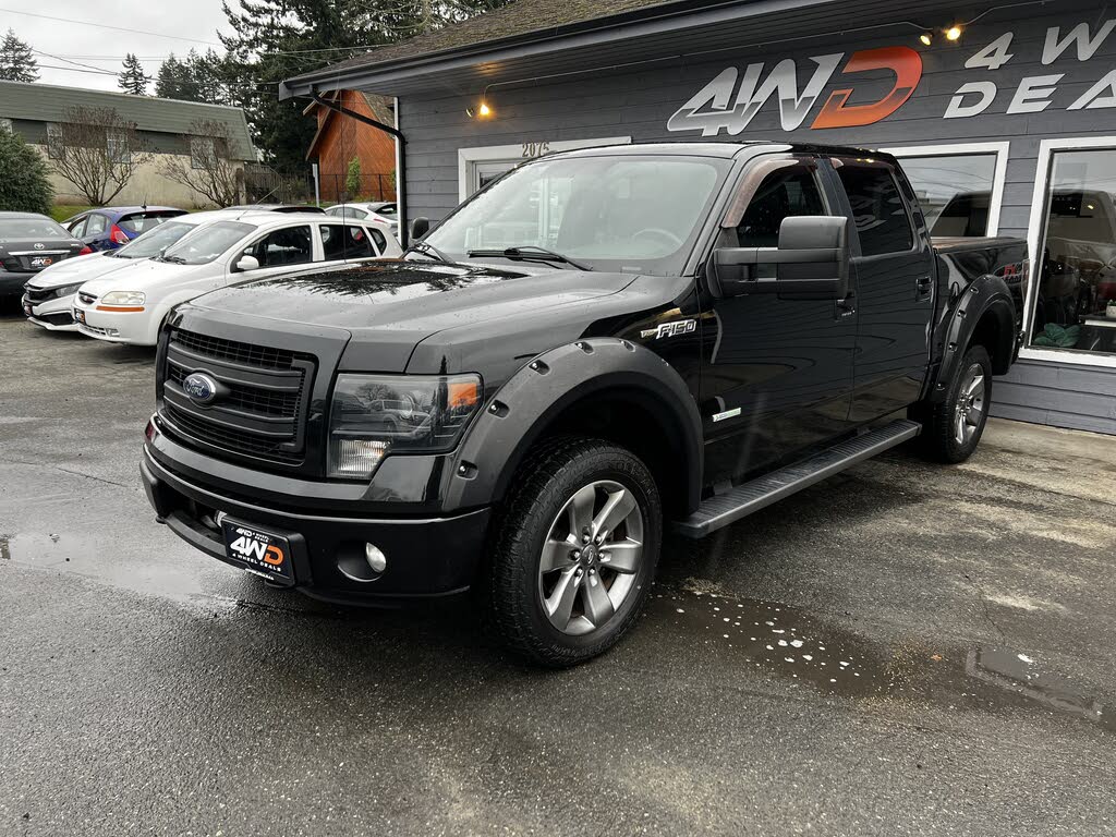 2013 Ford F-150 FX4 SuperCrew 4WD