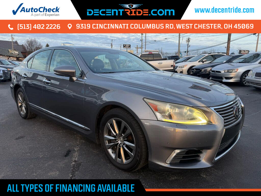 2013 Lexus LS 460 AWD