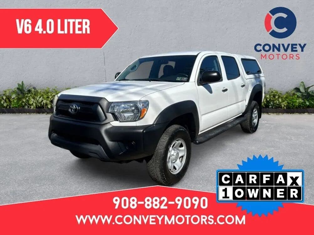 2013 Toyota Tacoma Double Cab SB V6 4WD