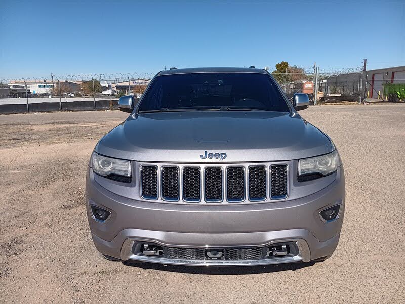2014 Jeep Grand Cherokee Overland 4WD