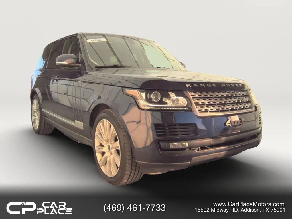 2014 Land Rover Range Rover Supercharged 4WD
