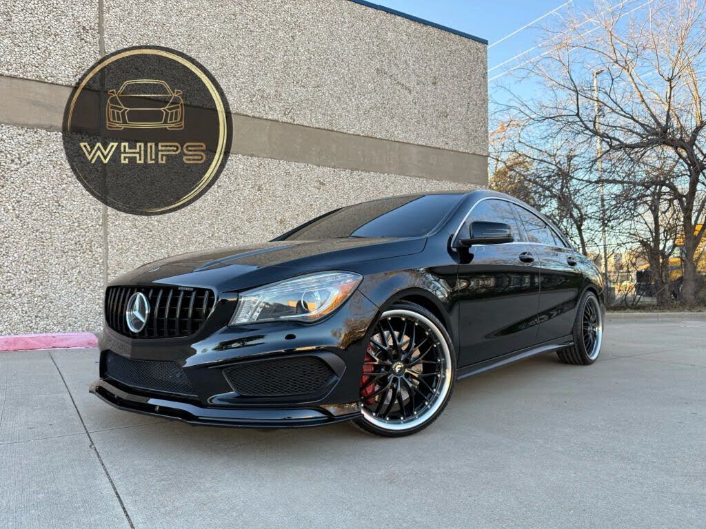 2015 Mercedes-Benz CLA 45 AMG 4MATIC