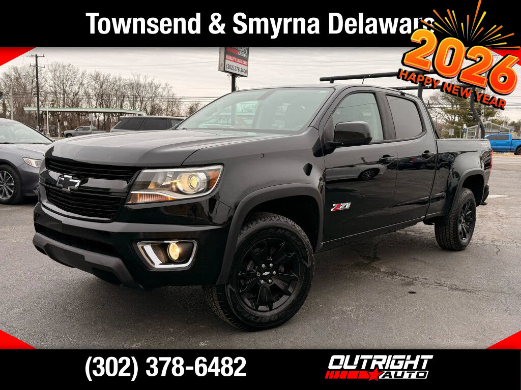 2016 Chevrolet Colorado Z71 Crew Cab LB 4WD