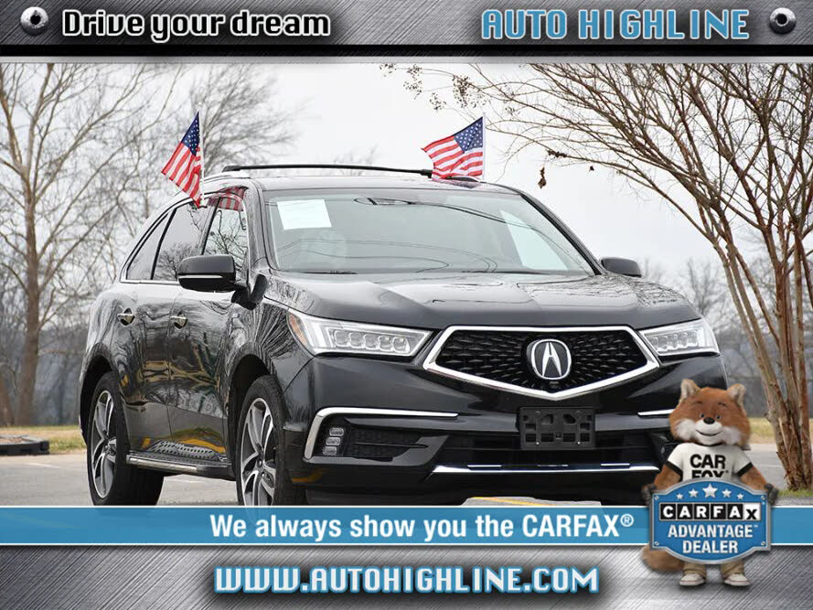 2017 Acura MDX SH-AWD with Advance Package