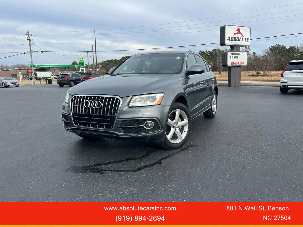 2017 Audi Q5 2.0T quattro Premium Plus