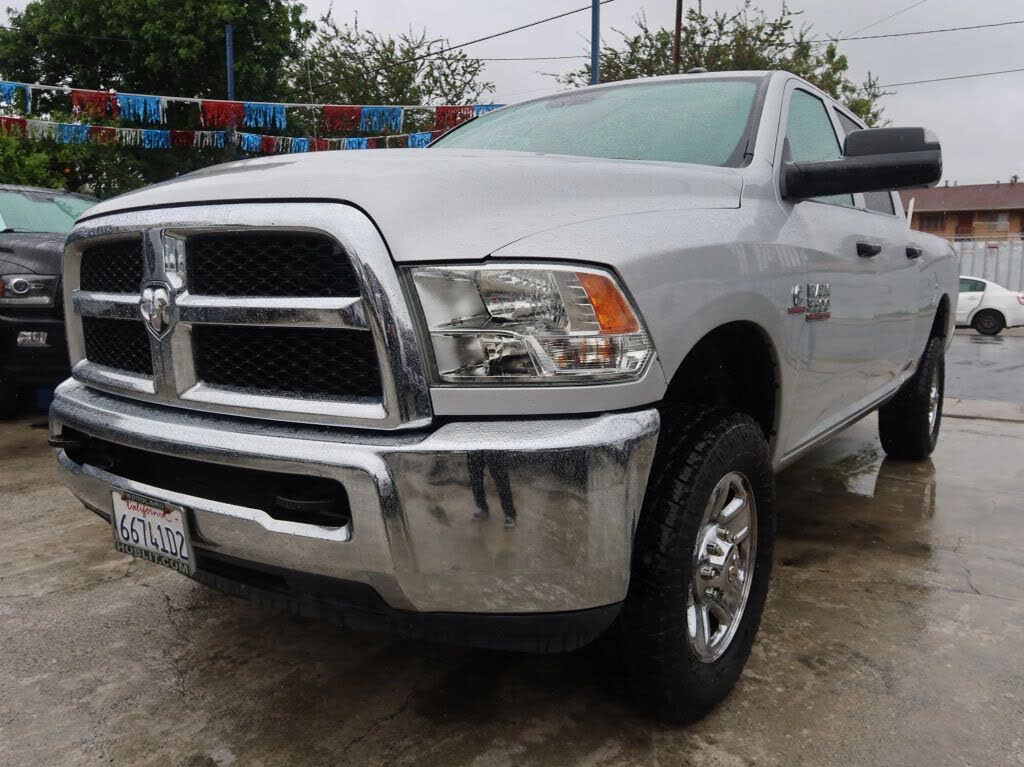 2017 RAM 3500 Tradesman Crew Cab 4WD