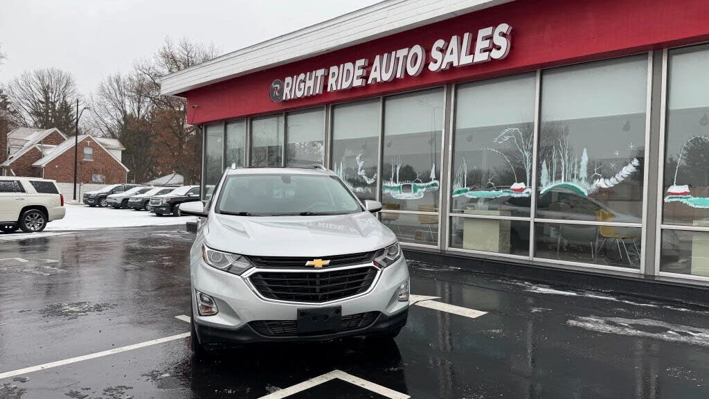 2018 Chevrolet Equinox 1.5T LT AWD