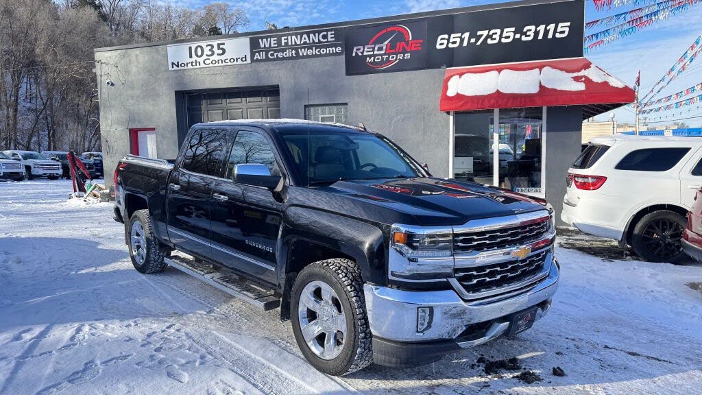 2018 Chevrolet Silverado 1500 LTZ Crew Cab 4WD