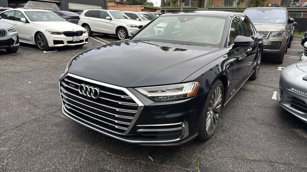 2020 Audi A8 L quattro 60 TFSI