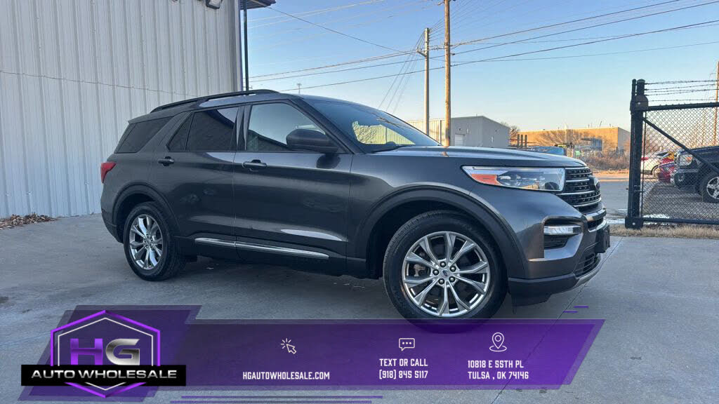 2020 Ford Explorer XLT RWD