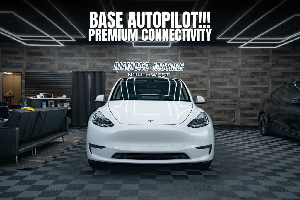 2020 Tesla Model Y Long Range AWD