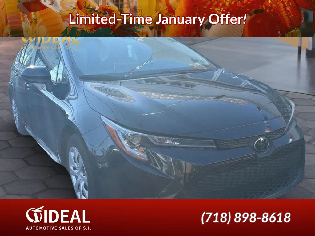 2020 Toyota Corolla LE FWD