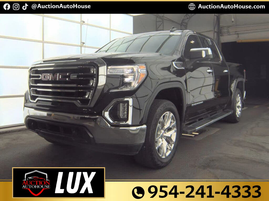 2021 GMC Sierra 1500 SLT Crew Cab 4WD