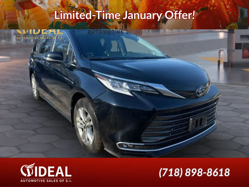 2024 Toyota Sienna Limited 7-Passenger AWD