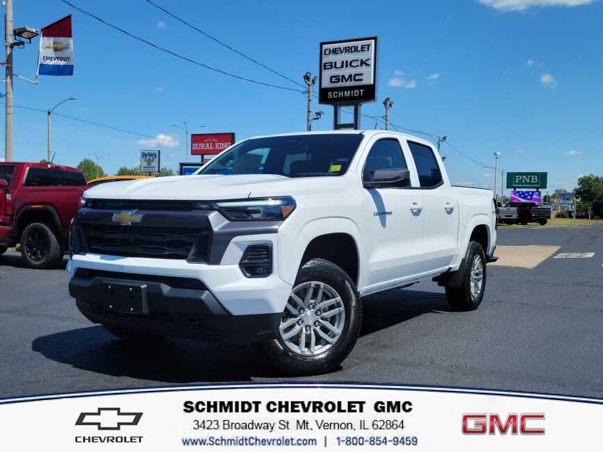 2026 Chevrolet Colorado LT Crew Cab 4WD