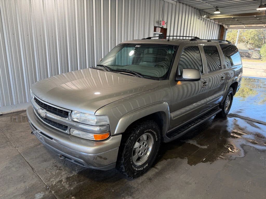 2002 Chevrolet Suburban 1500 RWD