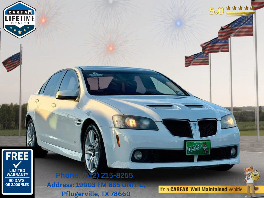 2009 Pontiac G8 Base