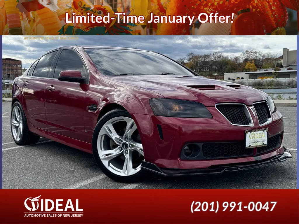 2009 Pontiac G8 GT