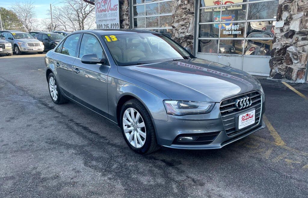 2013 Audi A4 2.0T quattro Premium AWD