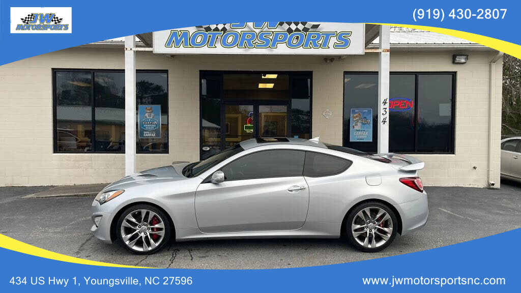 2013 Hyundai Genesis Coupe 3.8 Track RWD