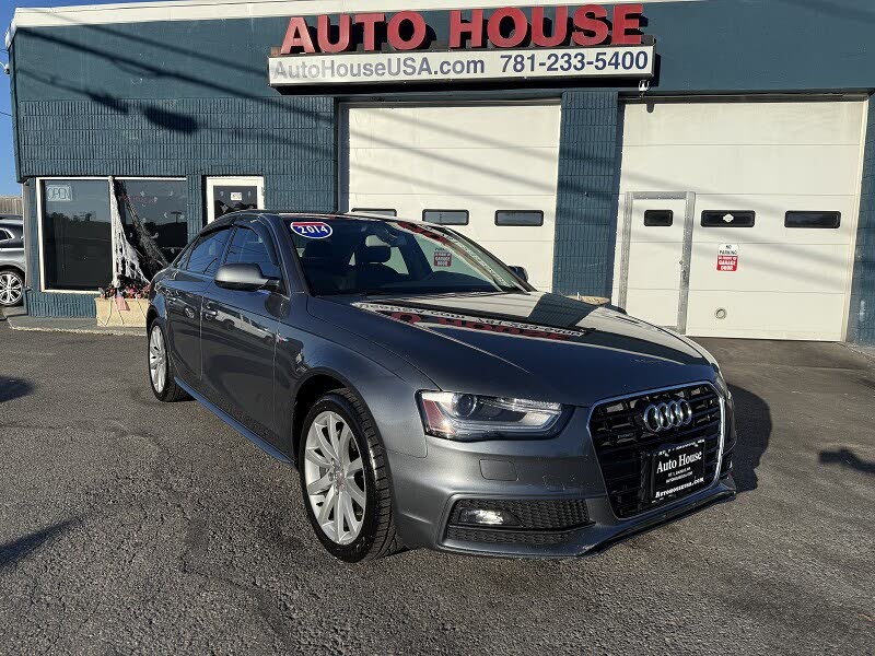2014 Audi A4 2.0T quattro Premium AWD