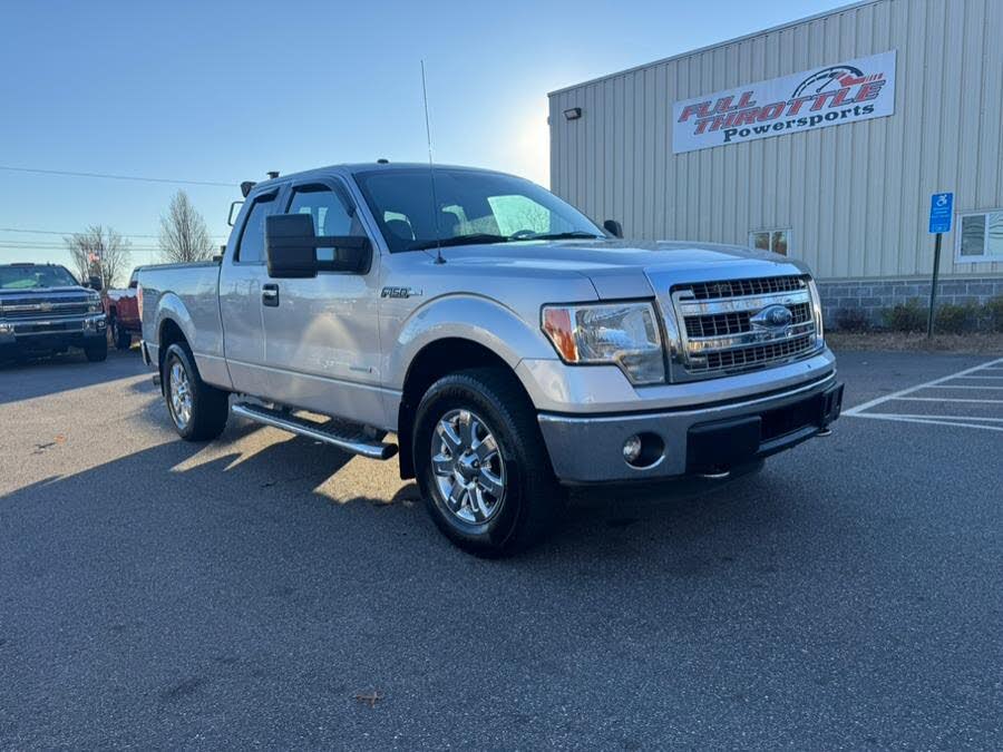 2014 Ford F-150 XL SuperCab 4WD