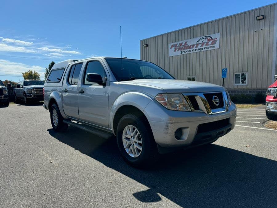 2014 Nissan Frontier SV Crew Cab 4WD