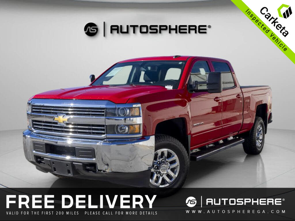 2015 Chevrolet Silverado 2500HD LT Crew Cab 4WD