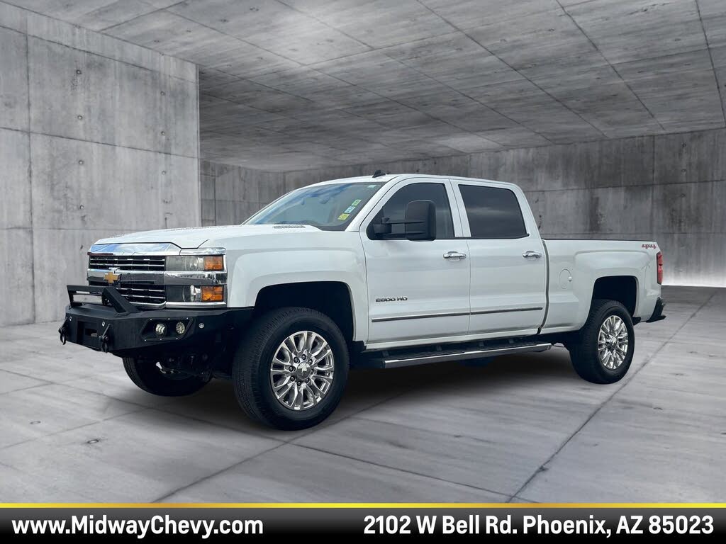 2015 Chevrolet Silverado 2500HD LTZ Crew Cab 4WD