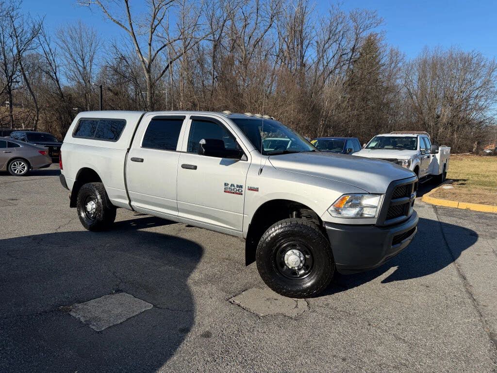 2015 RAM 2500 Tradesman Crew Cab 4WD