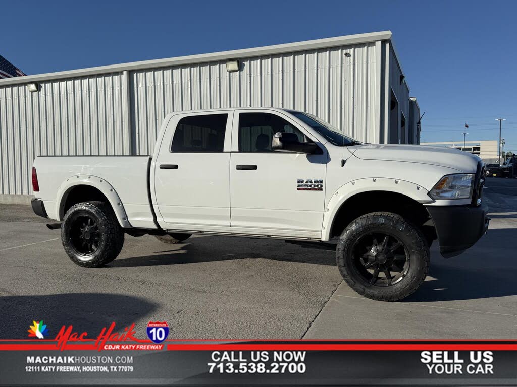 2015 RAM 2500 Tradesman Crew Cab 4WD